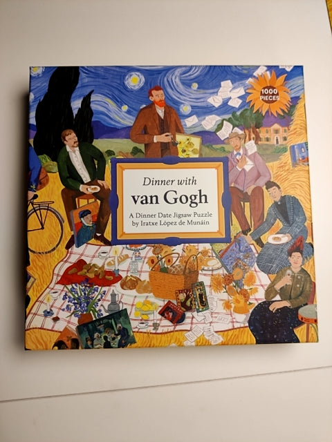 Van Gogh puslespil